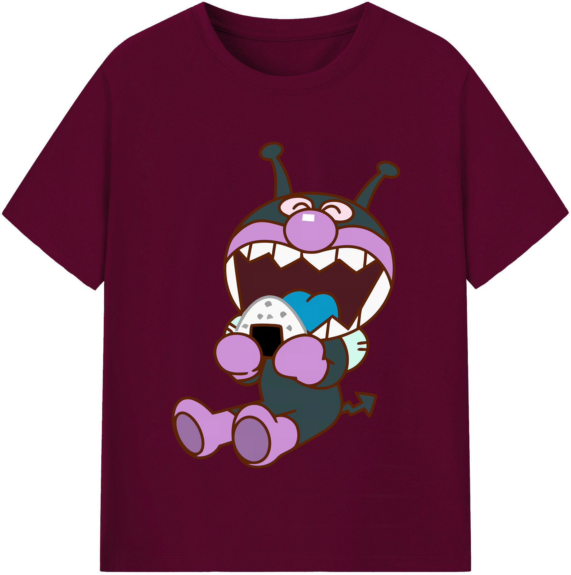 （画像用） アンパンマン Anpanman レディースカジュアルプリントTシャツ（綿100％）